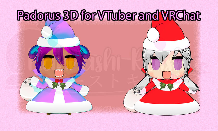 Padorus para VRM o VRChat
